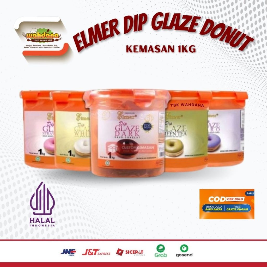 

Dip Glaze Elmer Glaze 1 Kg