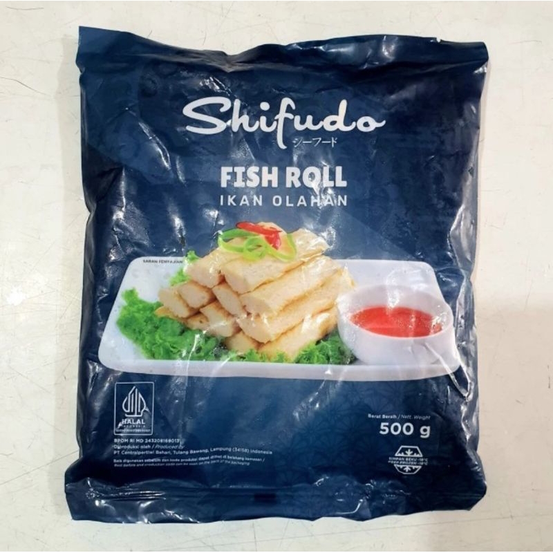 

Shifudo Fish Roll 500 gram - Steamboat Suki