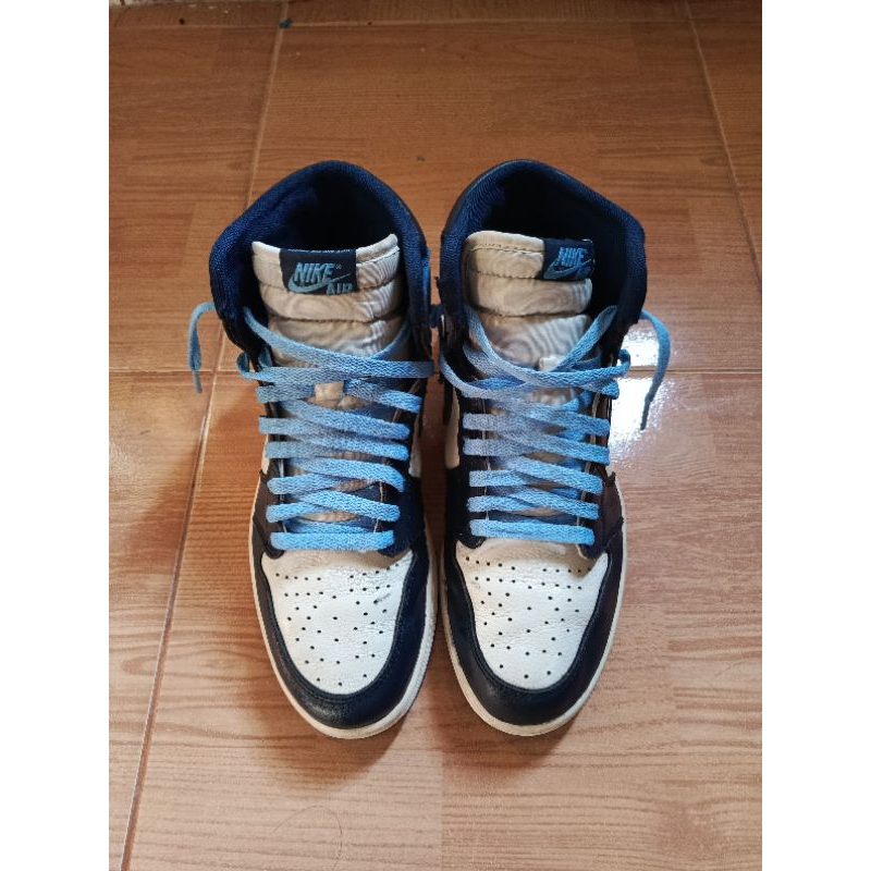 AJ1 HIGH OBSIDIAN BLUE