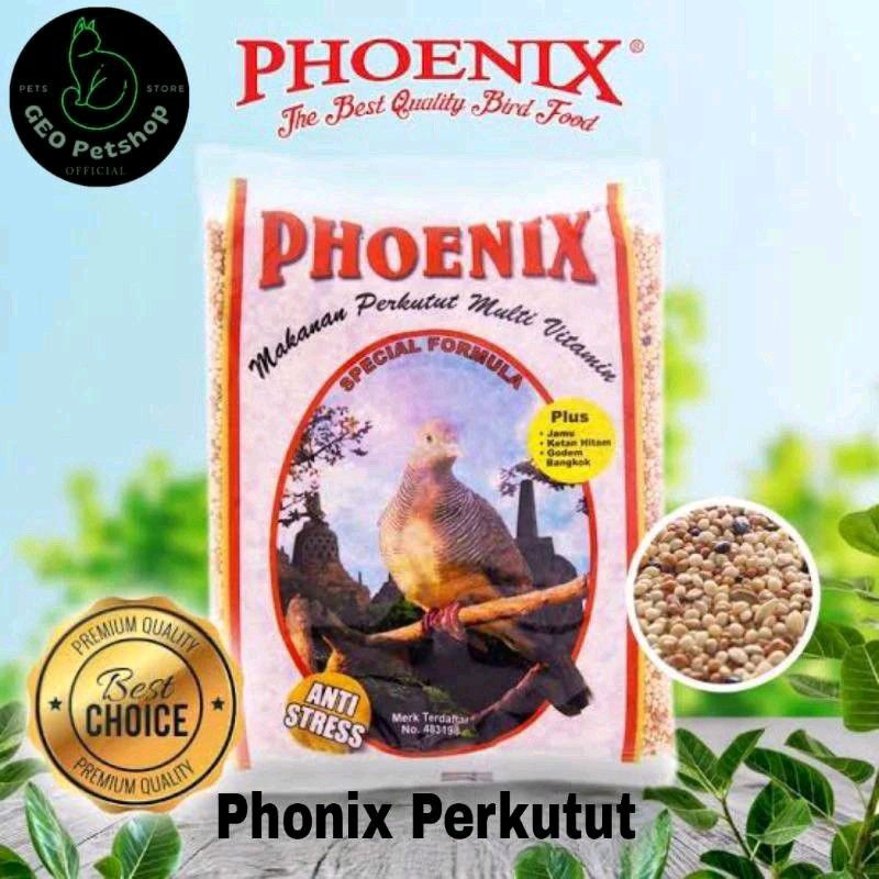 Biji Milet PHOENIX PERKUTUT PAKAN HARIAN PERKUTUT MIX BIJI MILET GODEM Makanan Burung