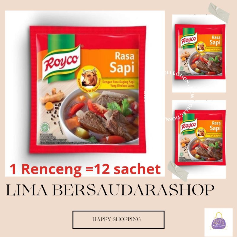 

ROYCO SAPI RENCENG ISI 12 SACHET