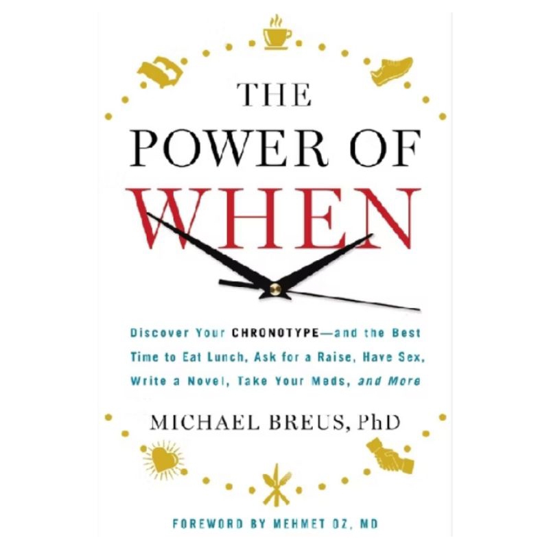 

BUKU THE POWER OF WHEN