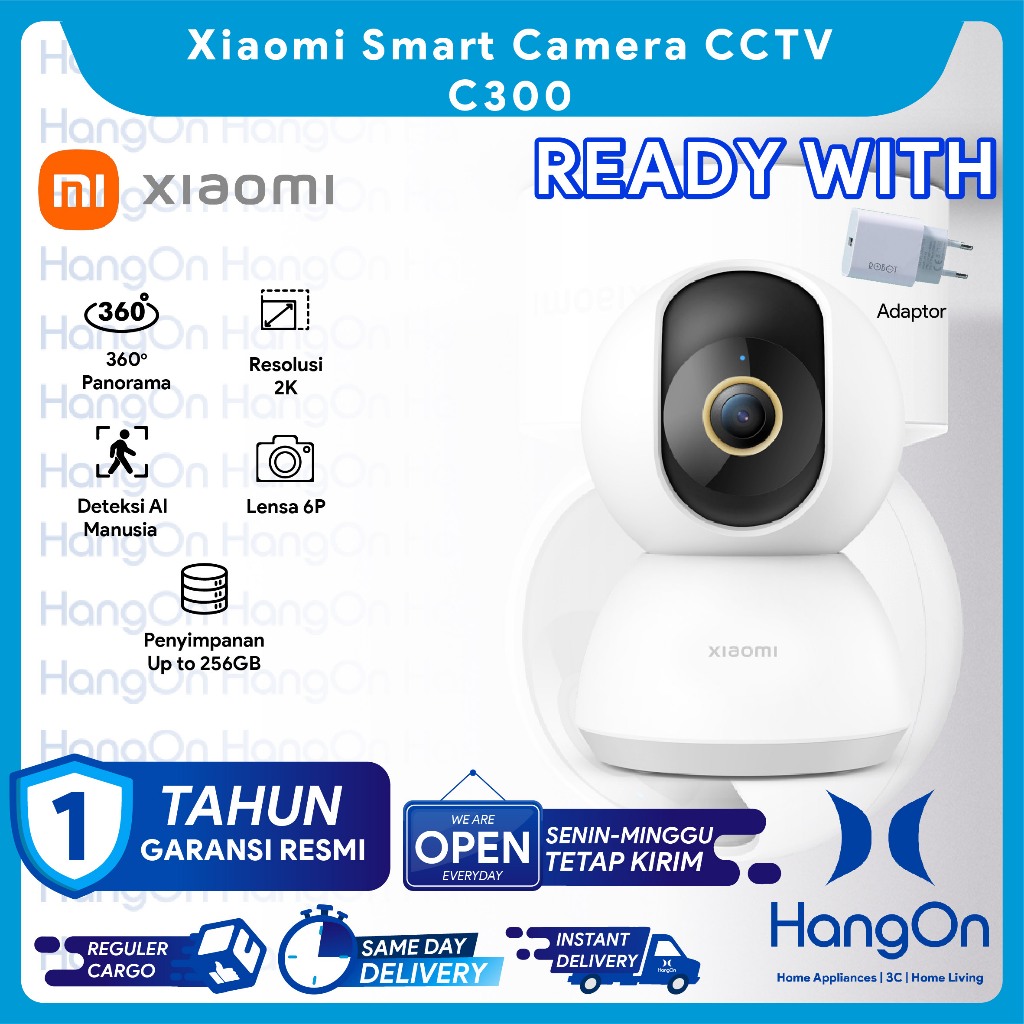 Xiaomi CCTV 2K Mi Home Security Camera 360 not 2K Pro