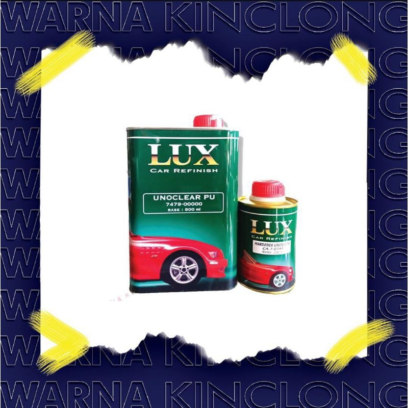 LUX UNOCLEAR PU Clear Pernis