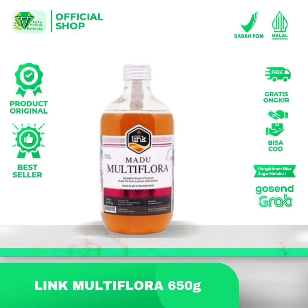 

MADU LINK - Madu Link Multiflora 650gr