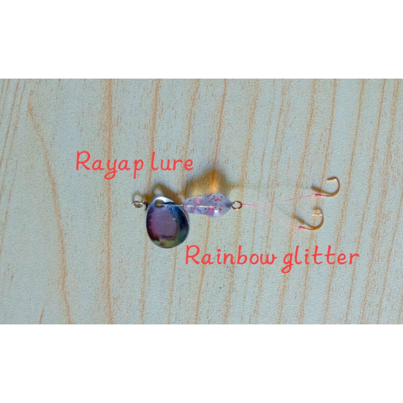 Umpan rayap lure glue stick u/ umpan casting ikan wader pari, hampili, mahseer, chana limbata, betok