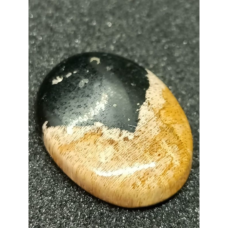 Batu Posil Galih Kelor Merah Junjung Derajat , Asli Natural