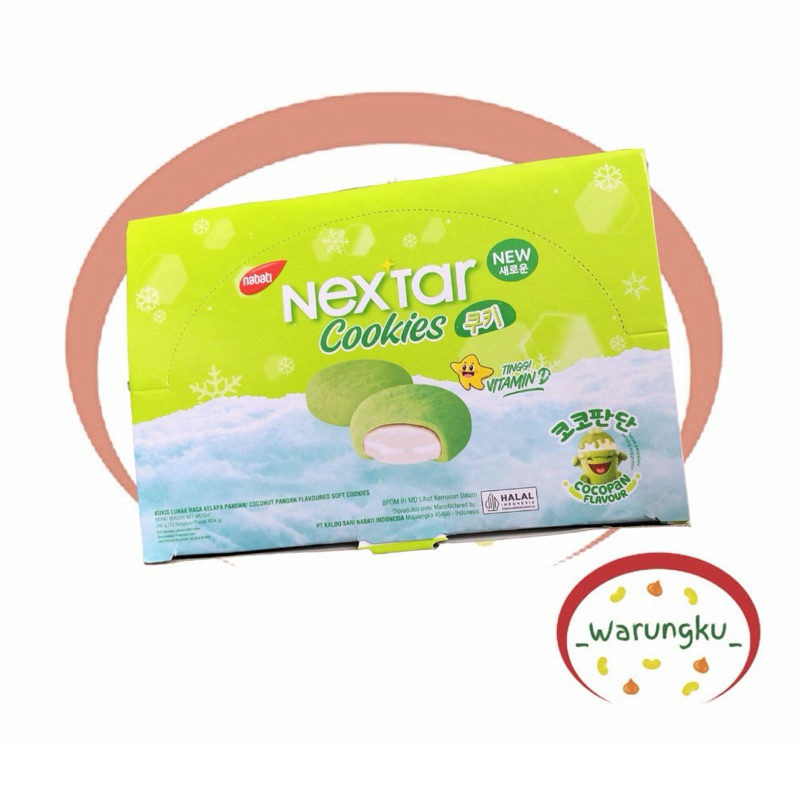 

[BOX] NEXTAR COCOPAN isi 10pcs Biskuit Nabati Korea Cookies