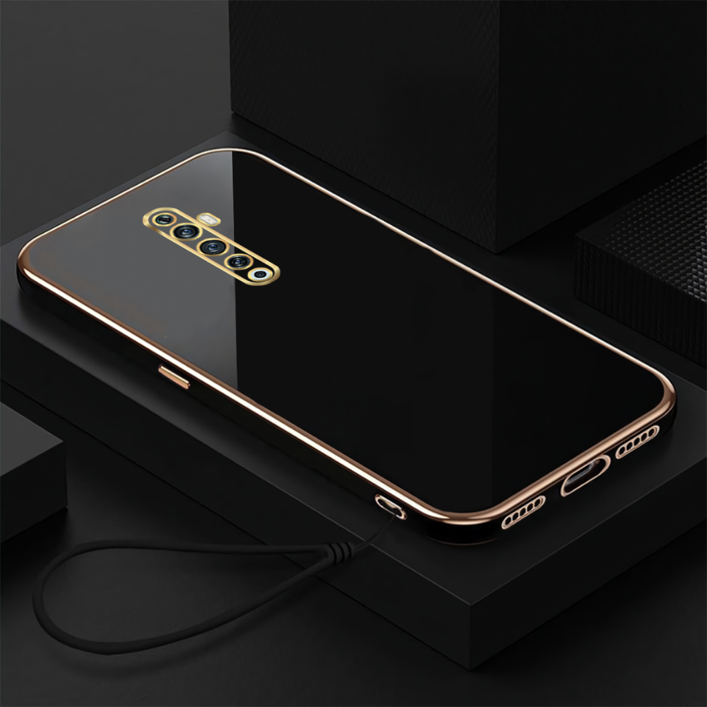 Softcase OPPO RENO 2F / 2Z Case Luxury Plating Premium Casing