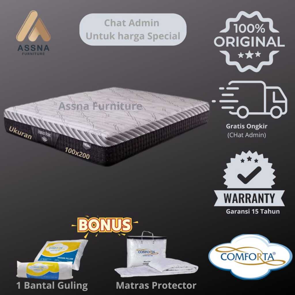 Kasur Spring Bed COMFORTA Perfect Pedic Jogja