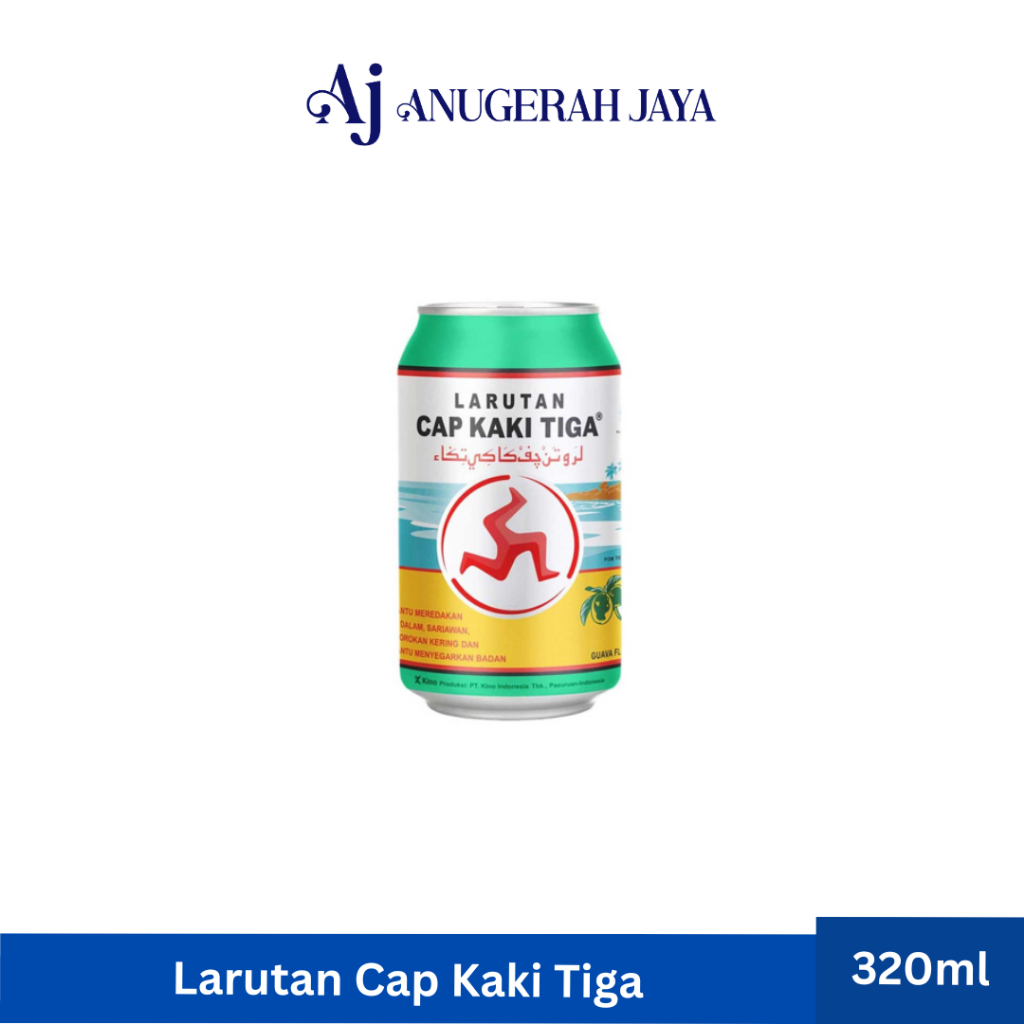 

Larutan Cap Kaki Tiga