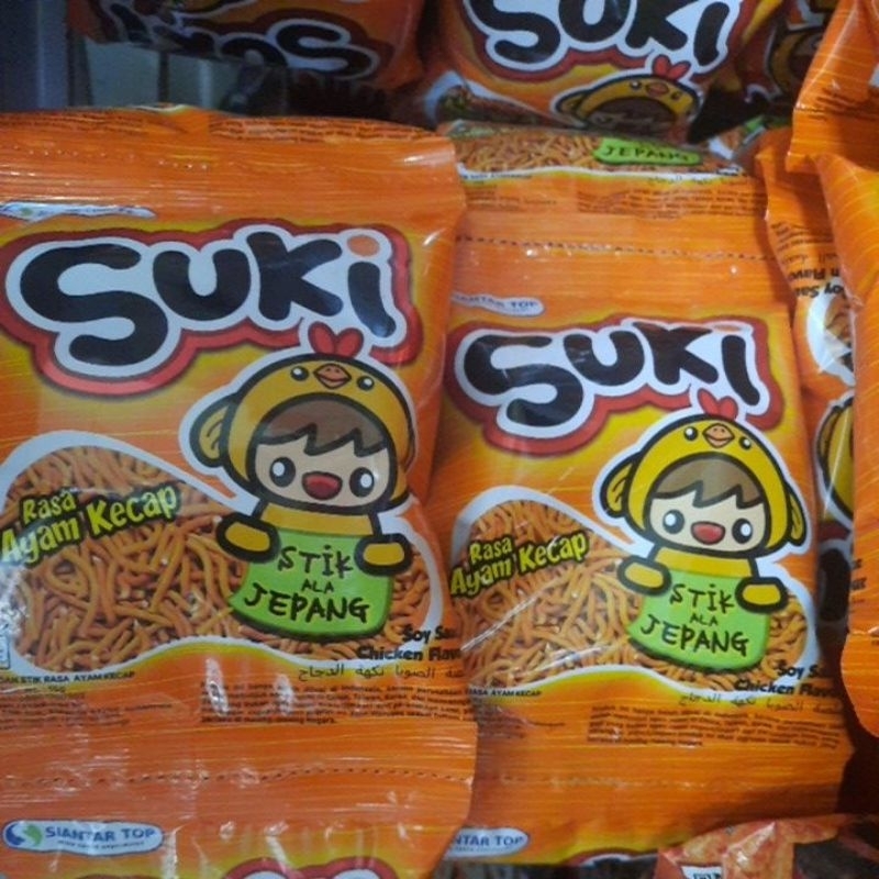 

SUKI MI STIK 1000 | STIK ALA JEPANG (1 RENTENG ISI 10 )