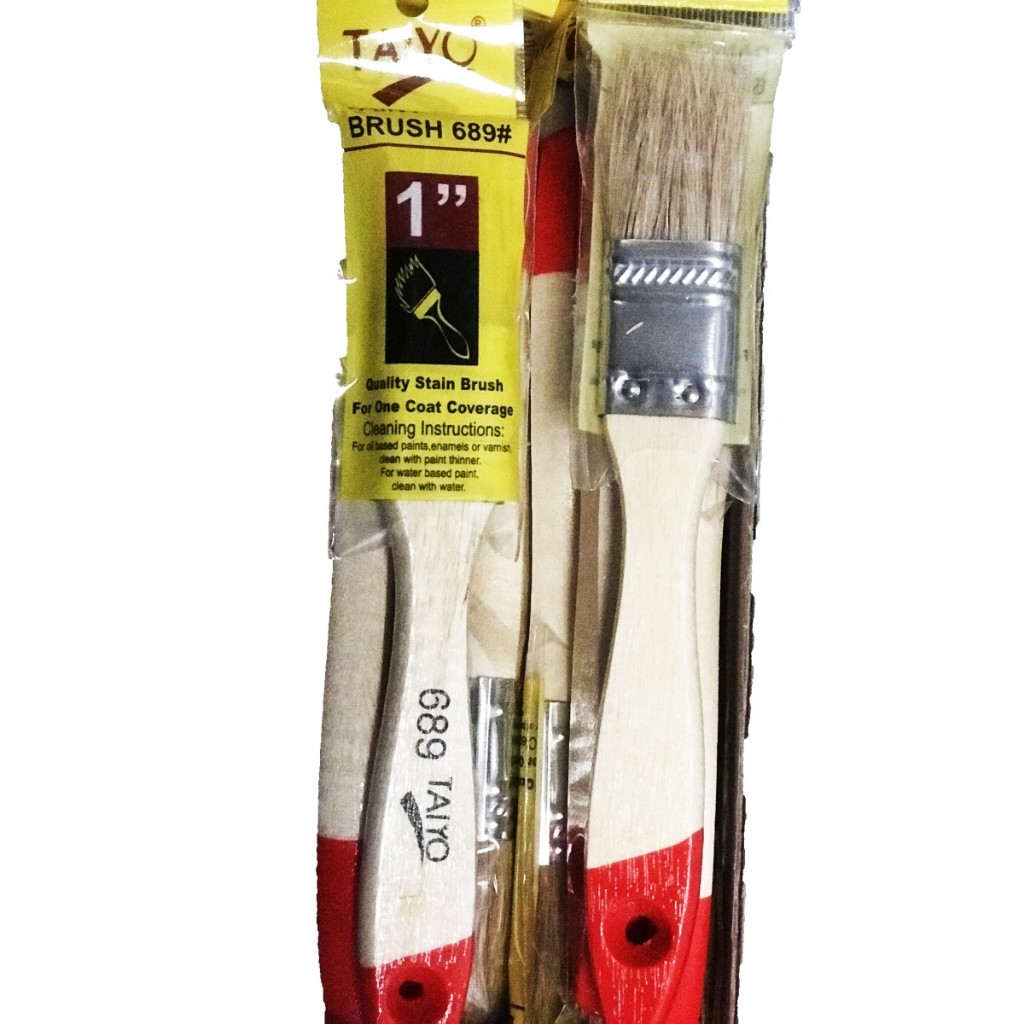 

KUAS CAT KUAS CAT TEMBOK TAIYO | 1INCH | PROFESIONAL PAINT BRUSH 689