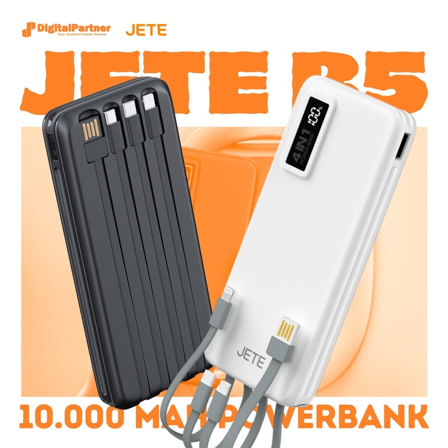 PB JETE 10000 B5 PD 22.5W