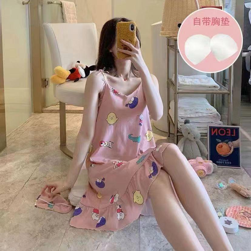 Dress Tidur Sexy Dress Mini Tanktop Dress Tanktop Dress Tidur Lucu Lingerie Dress Mini