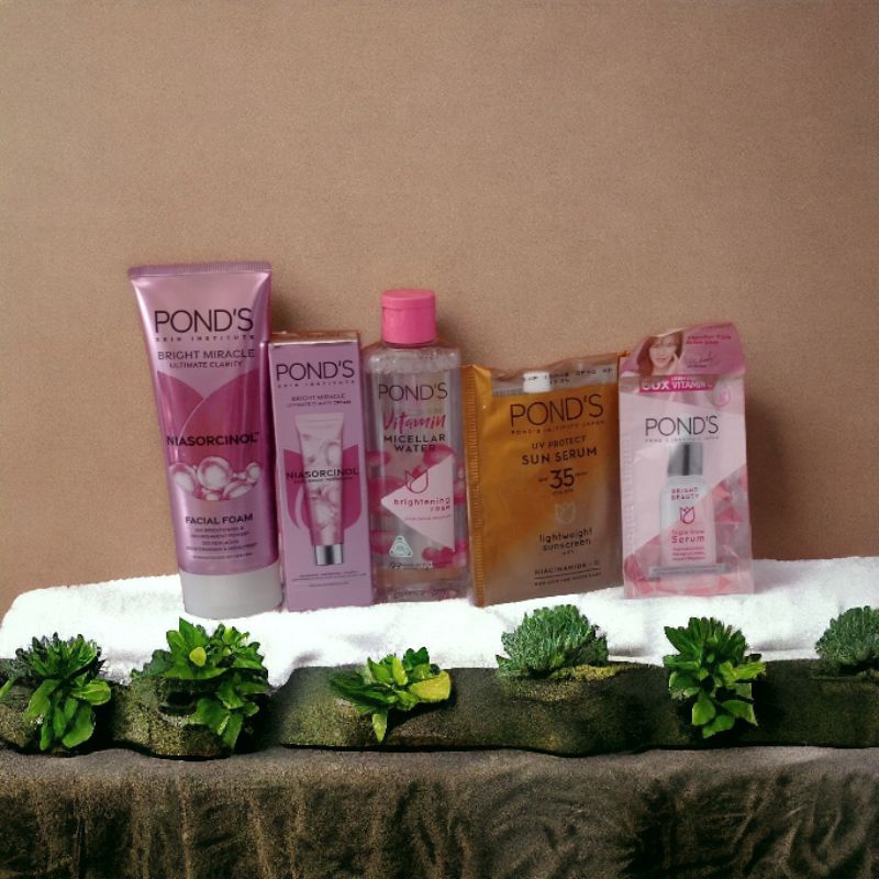 (bundling) Paket Ponds isi 5 produk