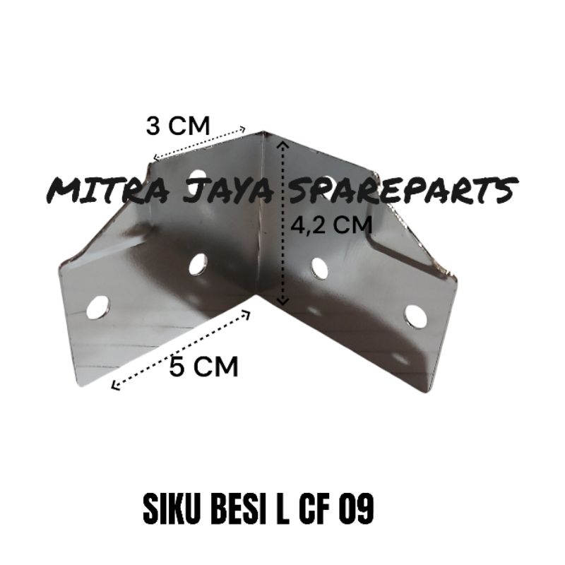 SIKU BOX L CF 09 HARDCASE BESI HARDCASE CORNER MODEL L KUALITAS TERBAIK