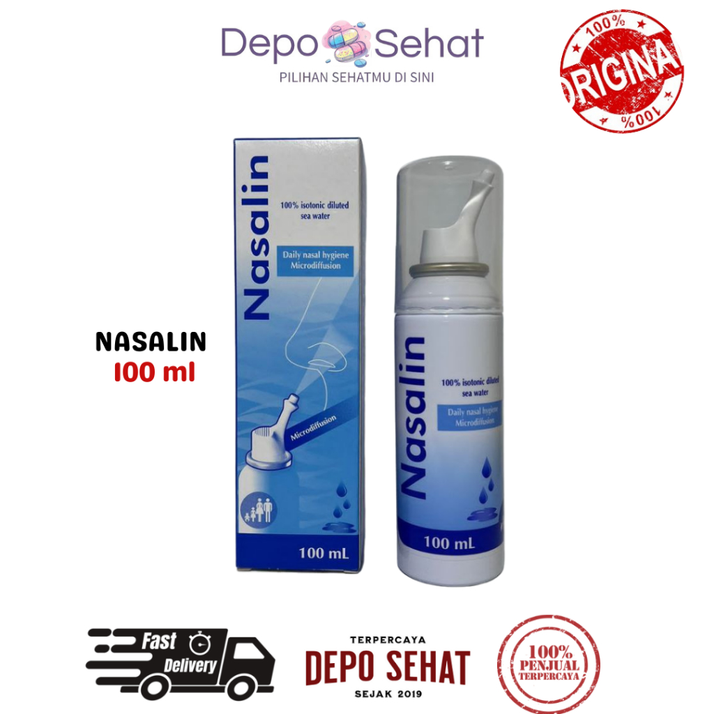 NASALIN NASAL SPRAY 100 ML / Nasal Spray