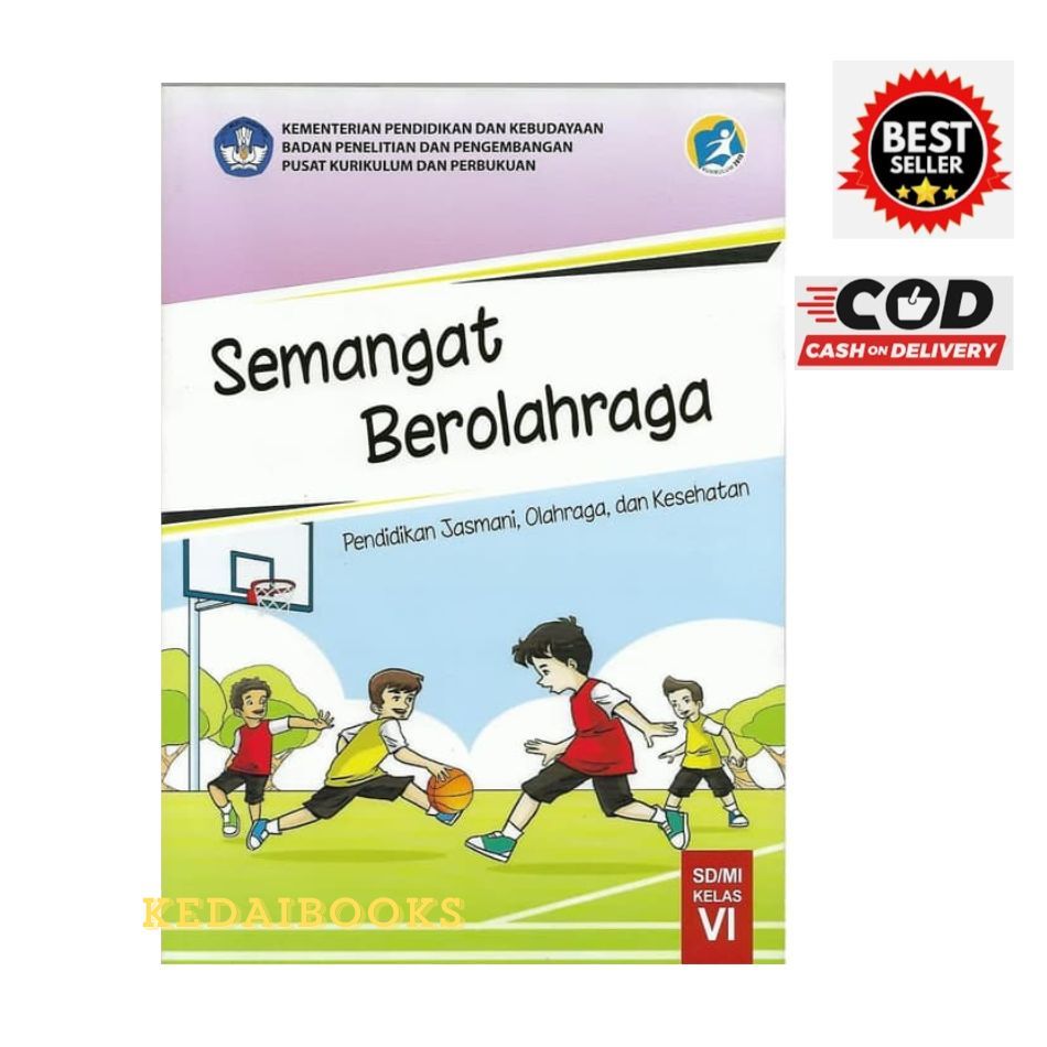 Semangat Berolahraga Kelas 6 Kurikulum 2013 Revisi 2018