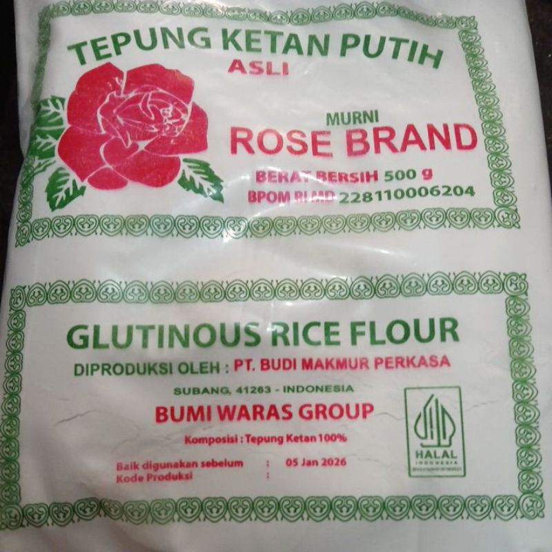 

tepung ketan putih