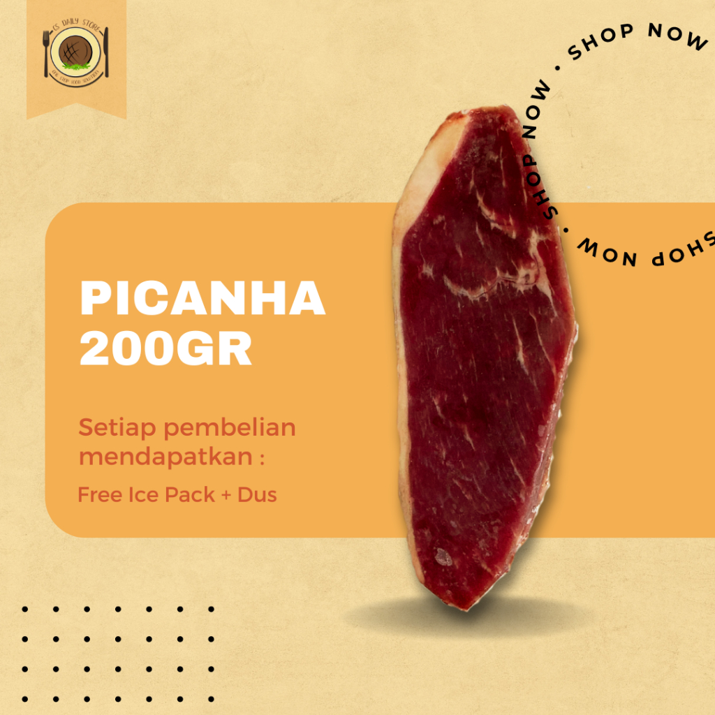 

Picanha Steak 200gr