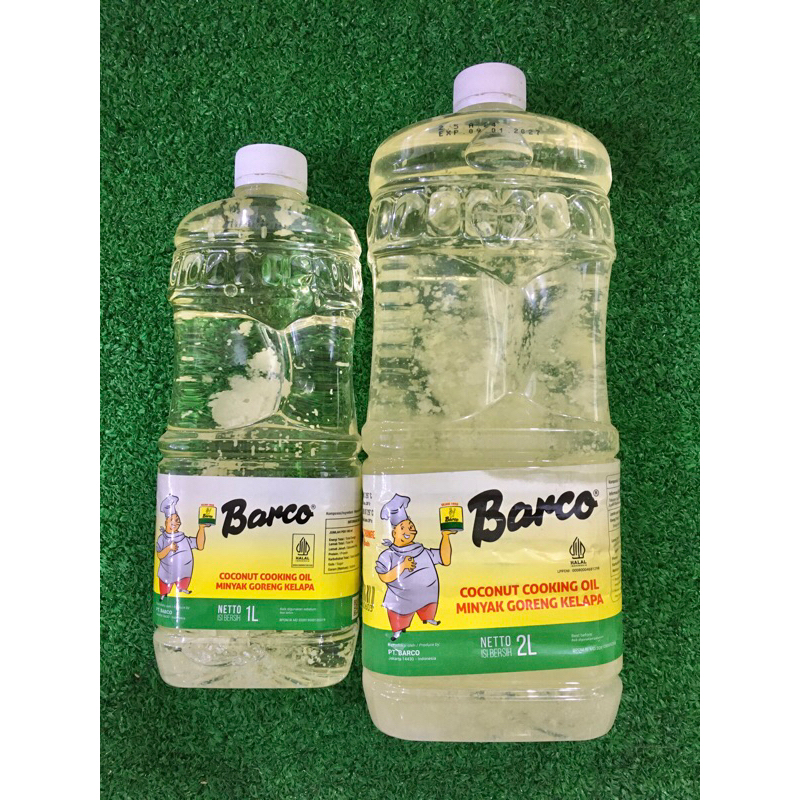 

Barco Coconut Cooking Oil/Minyak Kelapa Untuk Masak HALAL