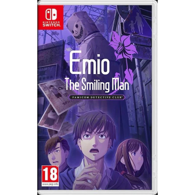 Nintendo Switch EMIO the Smilling Man (digital)