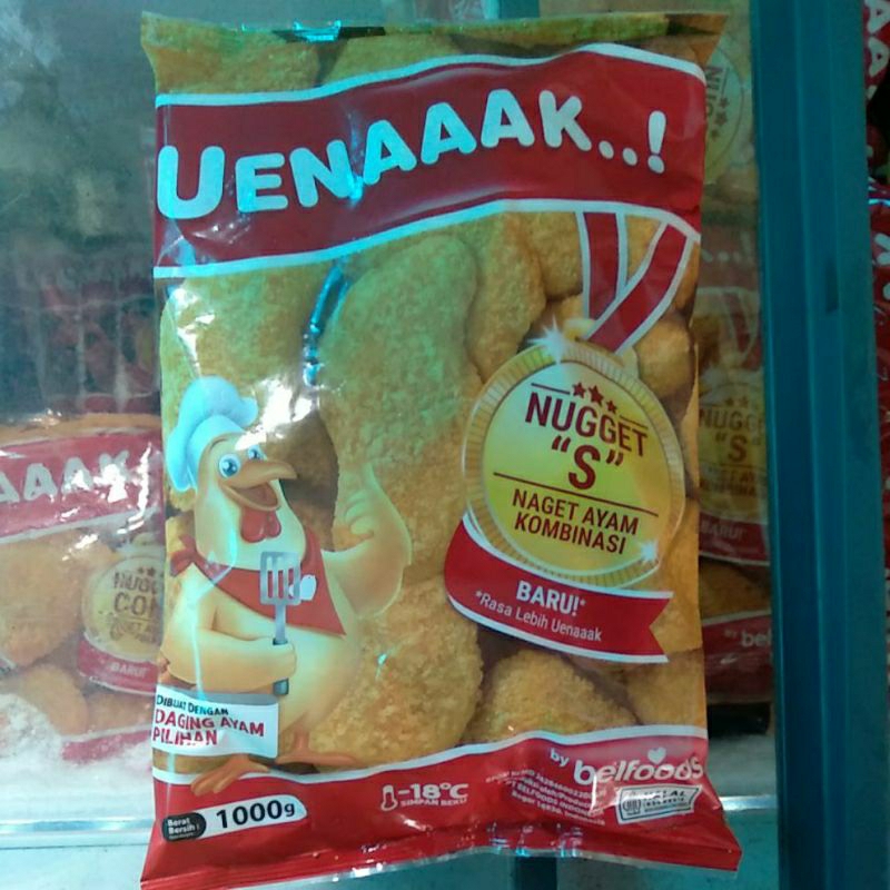 

belfoods naget S 1kg