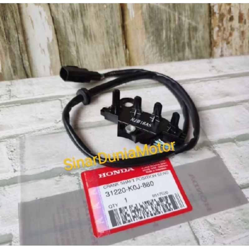 Sensor CKP Sensor Spul Spool CKP Kaki 4 Genio Beat Scoopy 2022 (K0J) Non Ori