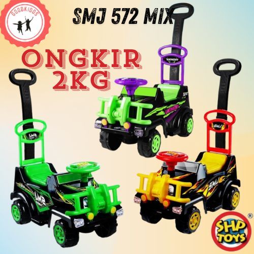 Mobilan anak CARS SMJ 572 VENOM-SHP TOYS Maenan anak tunggang murah dan viral