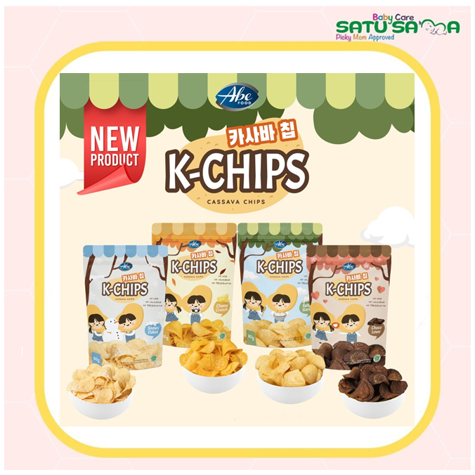 

K-CHIPS CASSAVA CHIPS