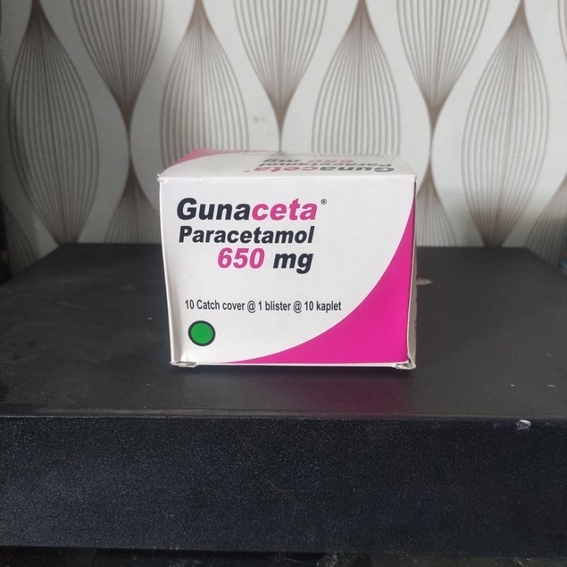 Gunaceta paracetamol 650 mg