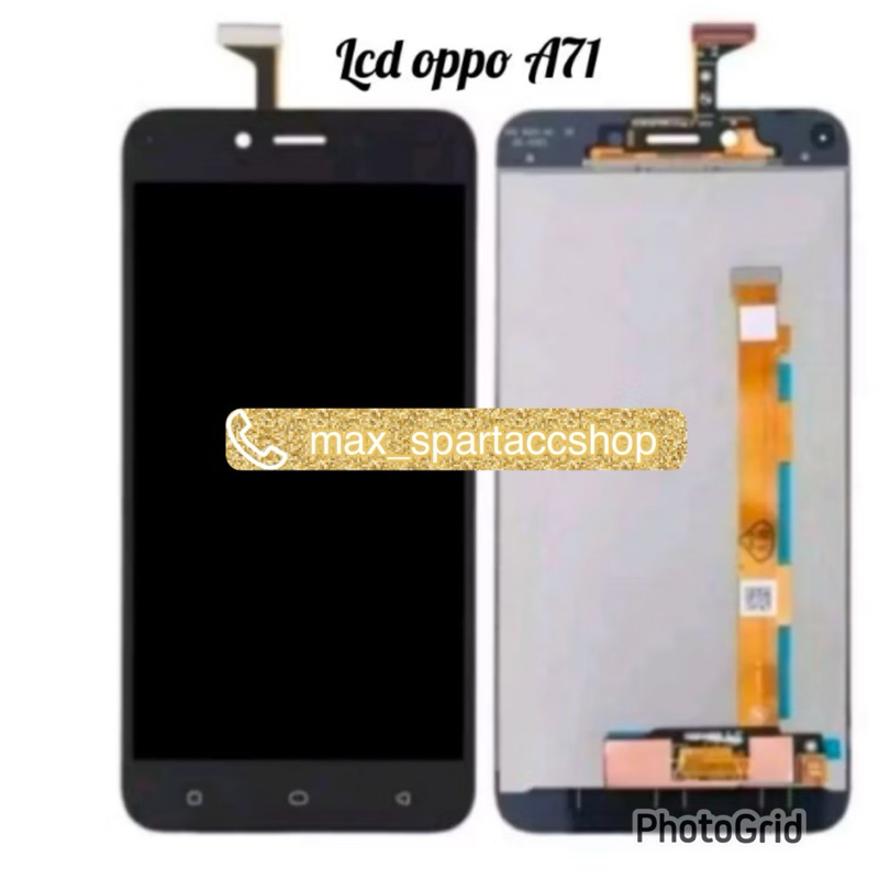 Lcd oppo a71 touchcreen original