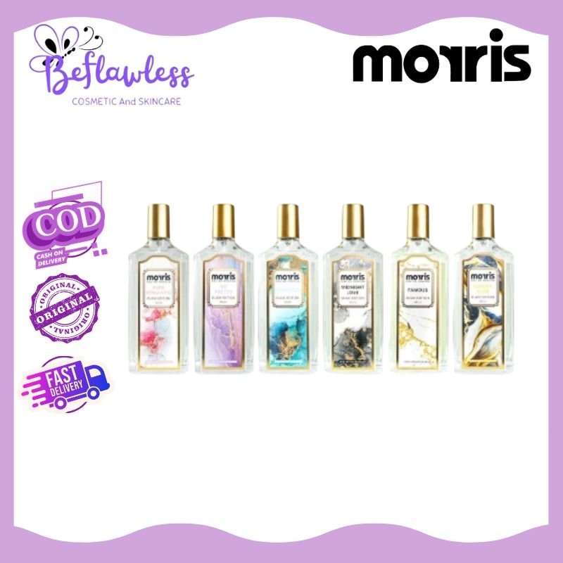 Morris EDP Glam Edition 100ml - Parfum Wanita / Parfum Morris