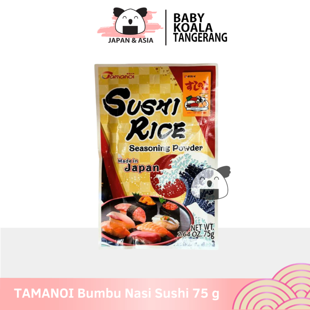 

TAMANOI Sushinoko Bumbu Nasi Sushi 75 g │ Seasoning Instan Import Sushi Rice Mix Powder.