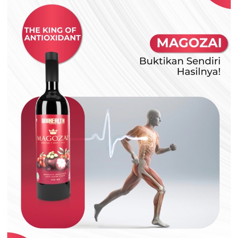 Magozai 750 ml 100% Aslii