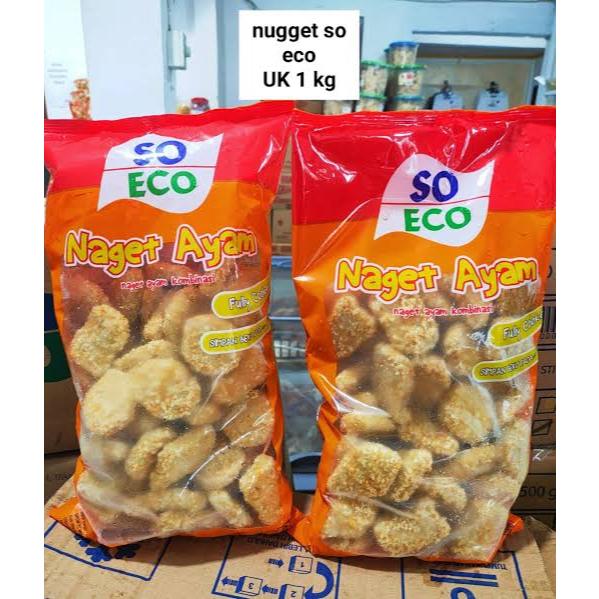 

So Eco Naget ayam 1 kg / Frozen Food