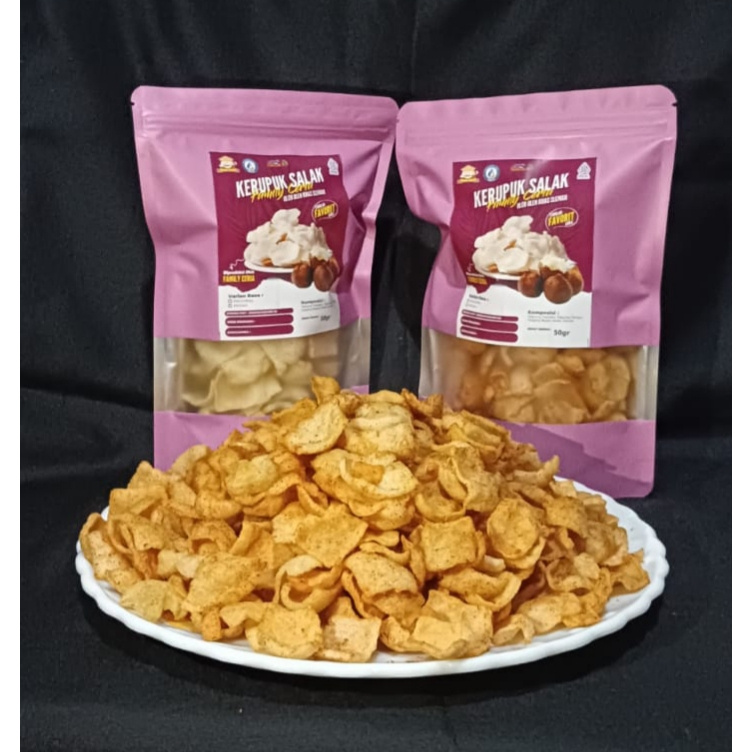 

Krupuk Salak Family Ceria