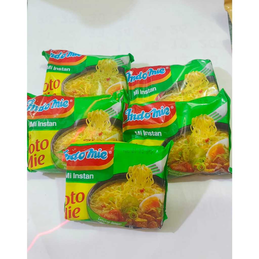 

Indomie Soto 5 Pcs @ 70 g