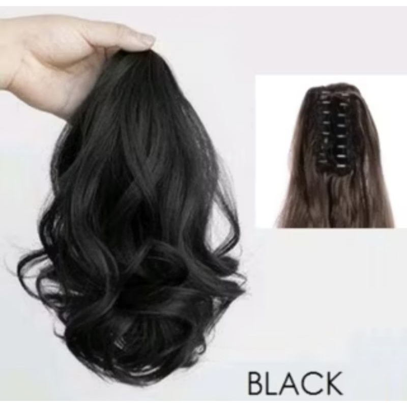 Hair Klip Jedai Rambut Palsu