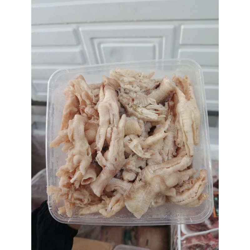 

Ceker Ayam Tanpa Tulang