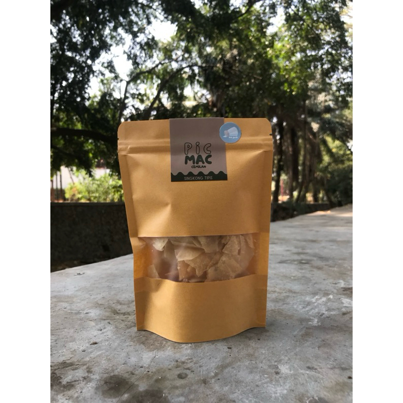 

PICMAC KERIPIK SINGKONG TISU TIPIS 50GR