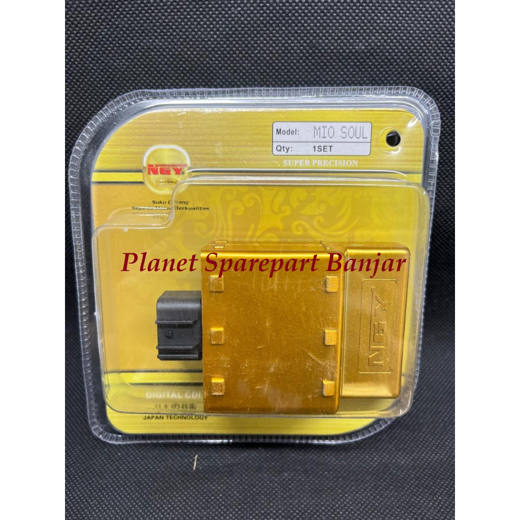 CDI Yamaha Mio Soul NGY Gold