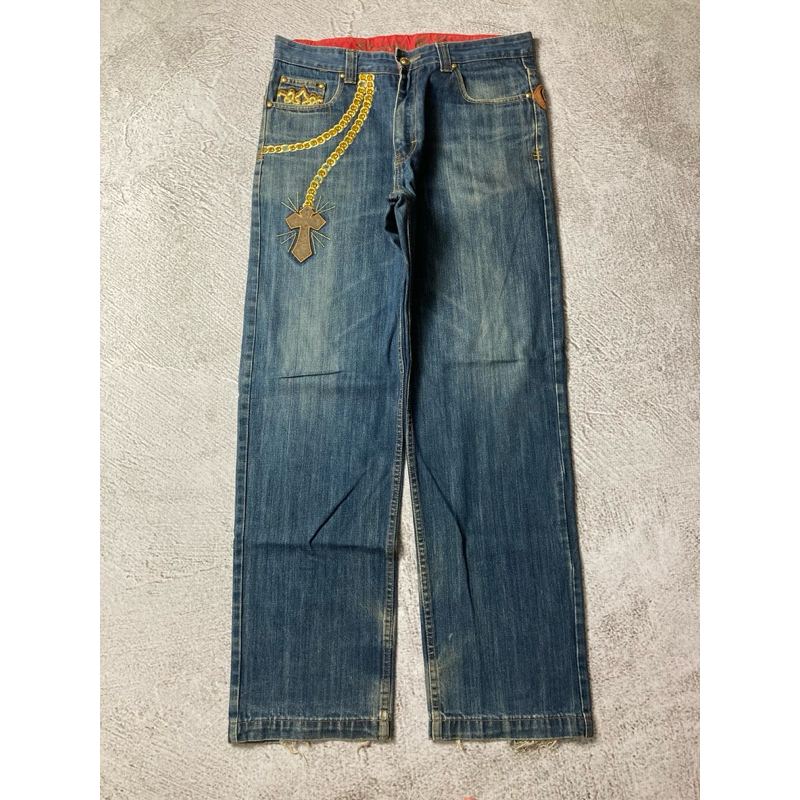 Crown Holder Jeans