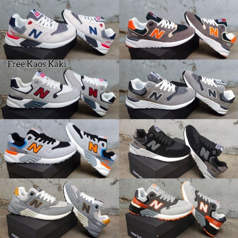 Sepatu NB 999 Import Vietnam / Sepatu Sneakers Pria N€w Bal@nce 999 Original Bnib / Sepatu NB 997 / 