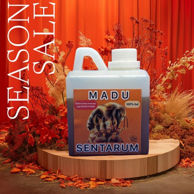 

Madu Hutan Asli Kalimantan