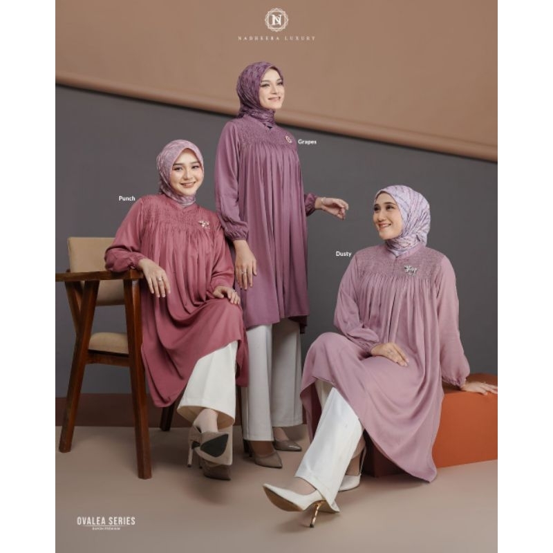 Tunik OVALEA Tunik Kasual by Nadheera Luxury