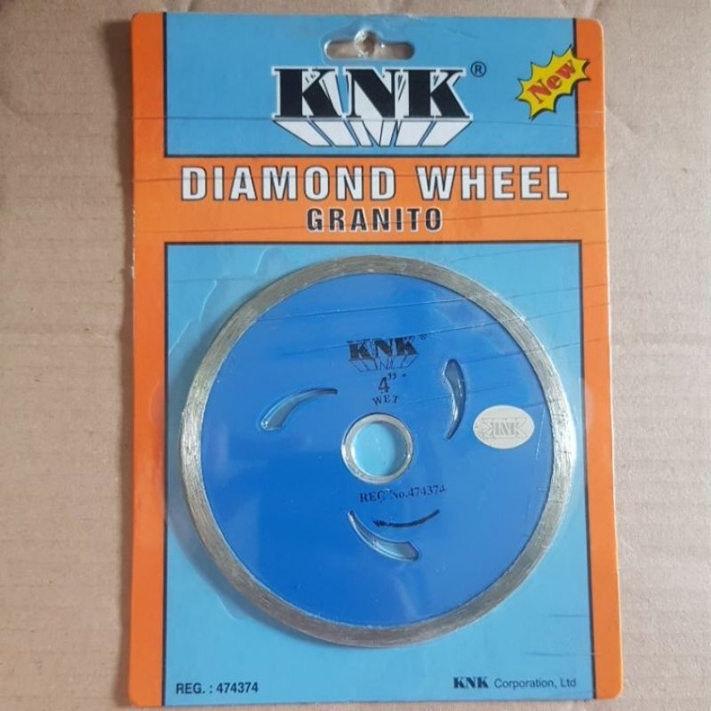 Mata Potong Keramik/Diamond wheel 4 inch KNK