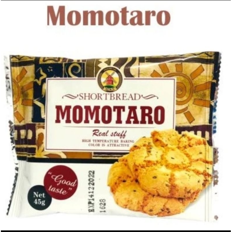 

Momotaro Shortbread By AOKA Cookies Rasa Original/Vanilla, Coklat, dan Kelapa!