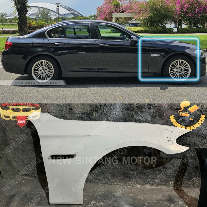 Fender kanan bmw 5 series F10 2012 2015 original